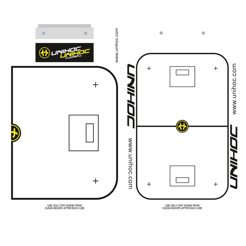 TACTIC BOARD UNIHOC 24x40 cm