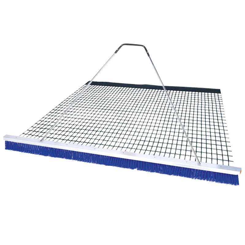 Kombi-Besenmatte LONG - 194 x 120 cm, FEIN-Gewebe