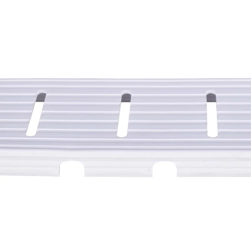 TENNtastic WHITE FLEX 5 – Tennislinien All-In-Set 50 mm, mit Befestigung, weiß