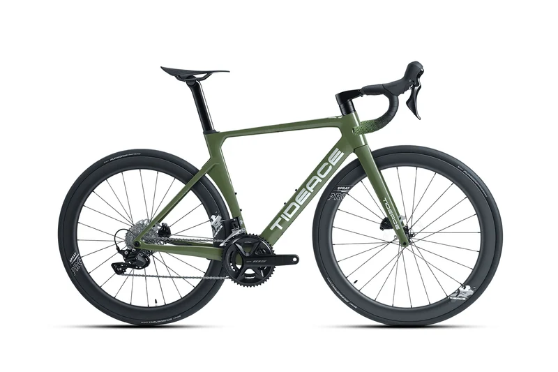 Carbon-Rennrad für Klettertouren