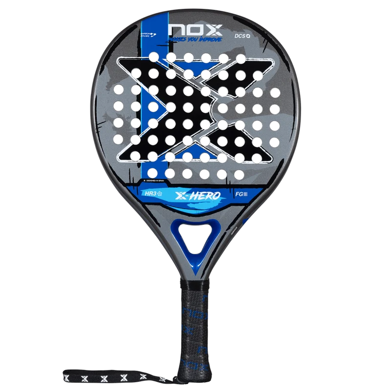 NOX X-Hero Blue Padel Racket 2026