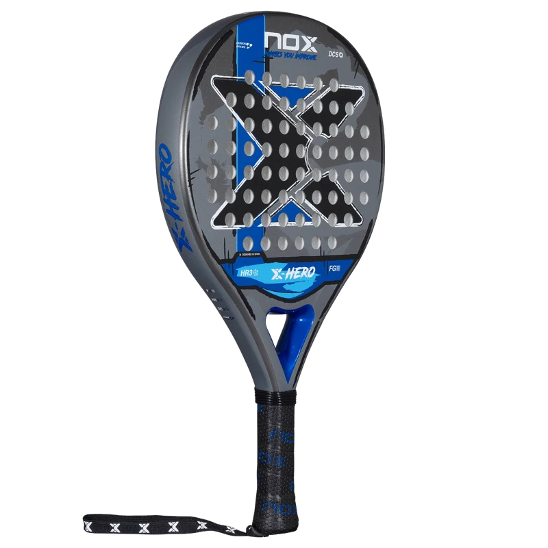 NOX X-Hero Blue Padel Racket 2026