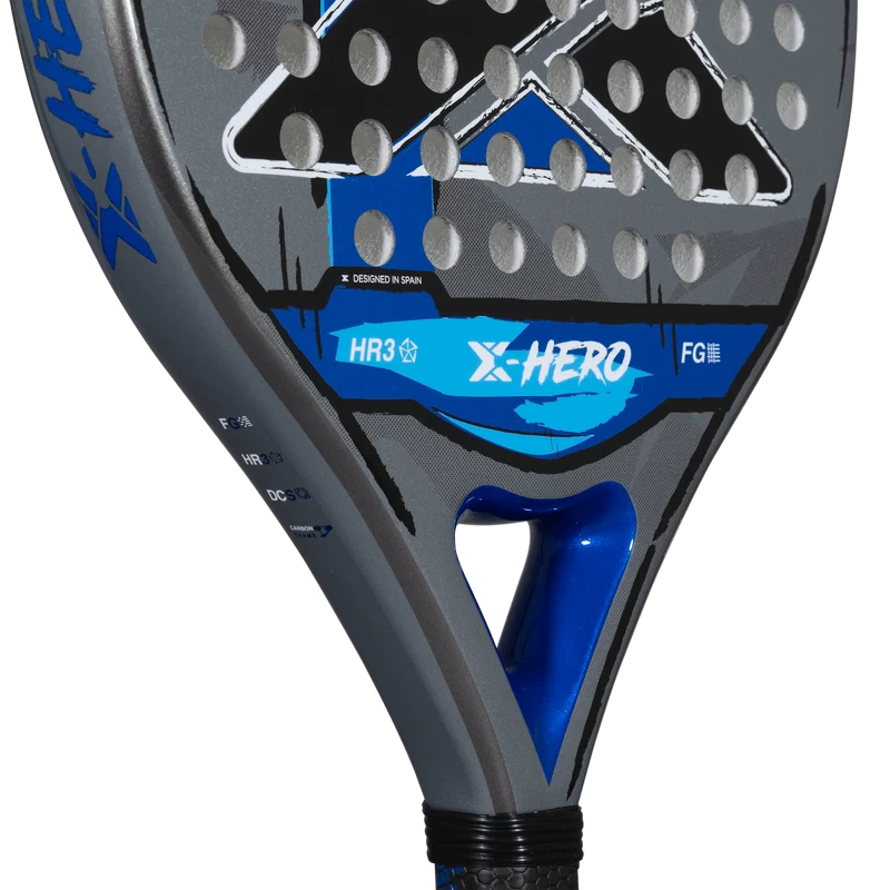 NOX X-Hero Blue Padel Racket 2026