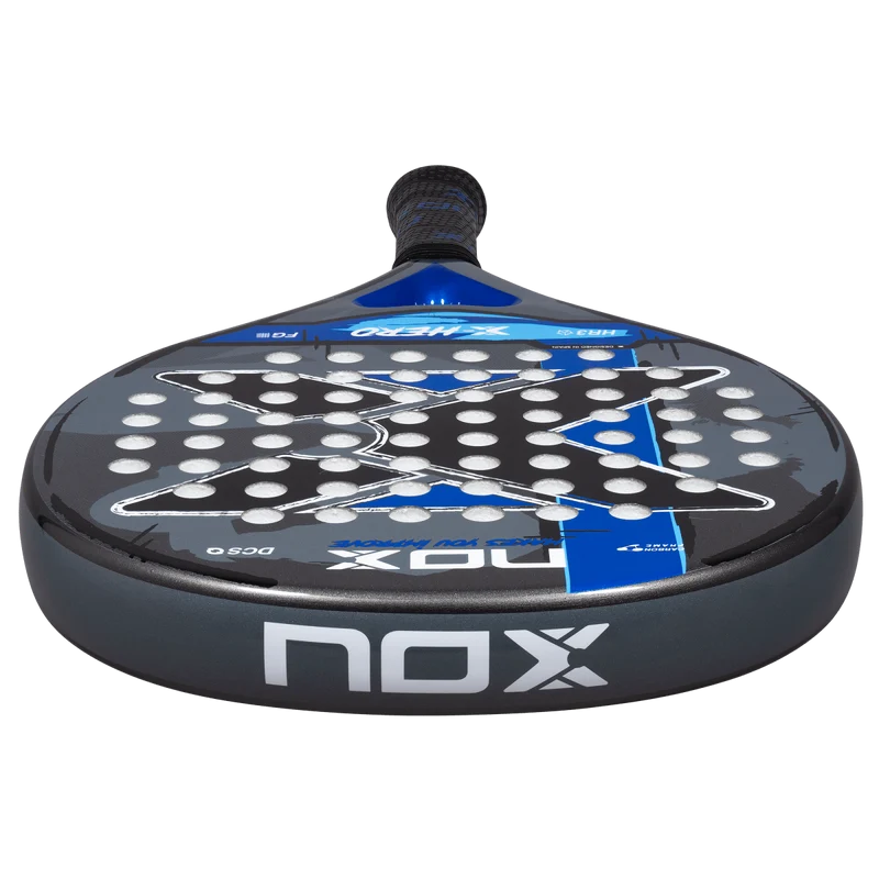 NOX X-Hero Blue Padel Racket 2026