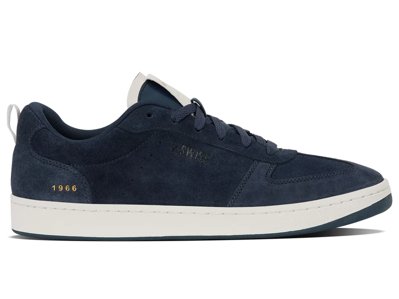 04733-464-M | COURT VARSITY SDE | SMOKED NAVY/SNOW WHITE