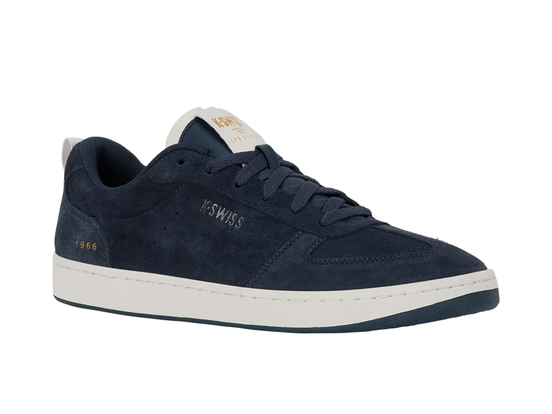 04733-464-M | COURT VARSITY SDE | SMOKED NAVY/SNOW WHITE