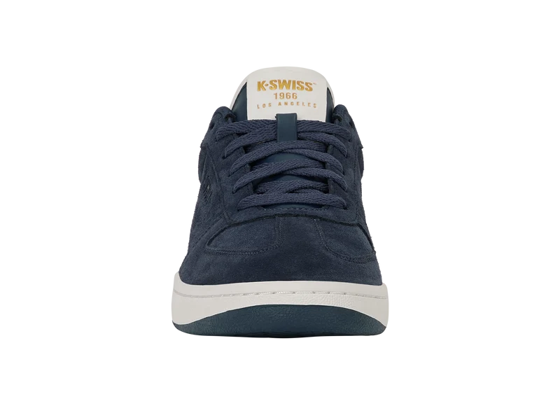 04733-464-M | COURT VARSITY SDE | SMOKED NAVY/SNOW WHITE