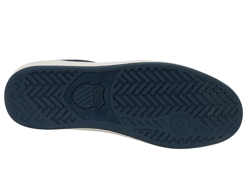 04733-464-M | COURT VARSITY SDE | SMOKED NAVY/SNOW WHITE