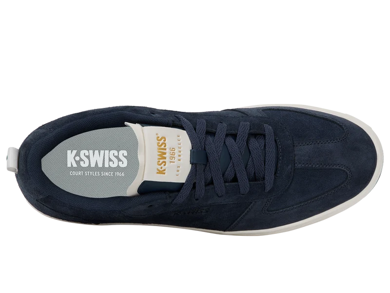04733-464-M | COURT VARSITY SDE | SMOKED NAVY/SNOW WHITE