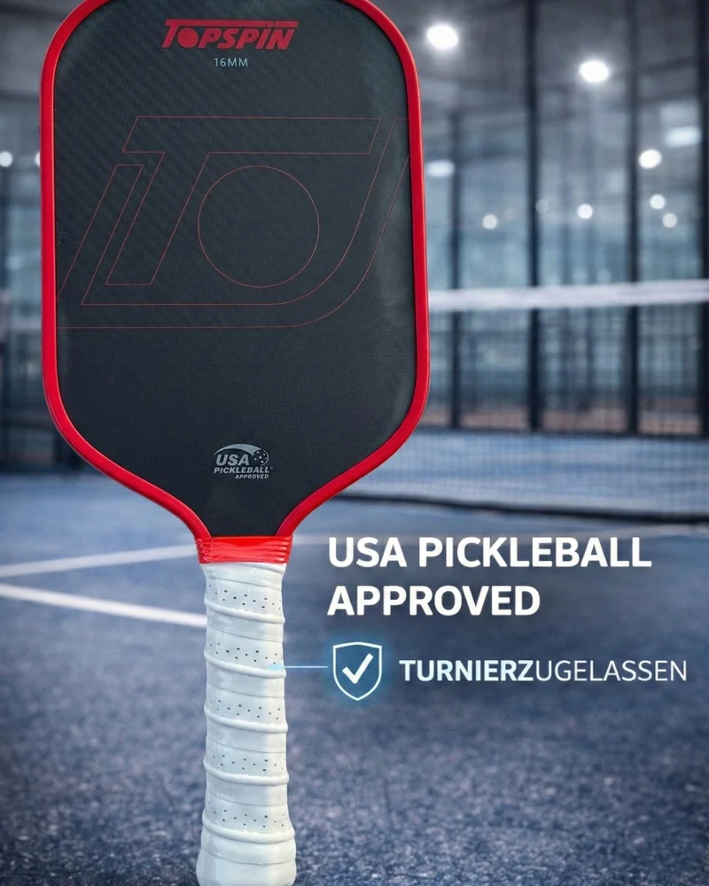 Topspin Pickleball Paddle Apex