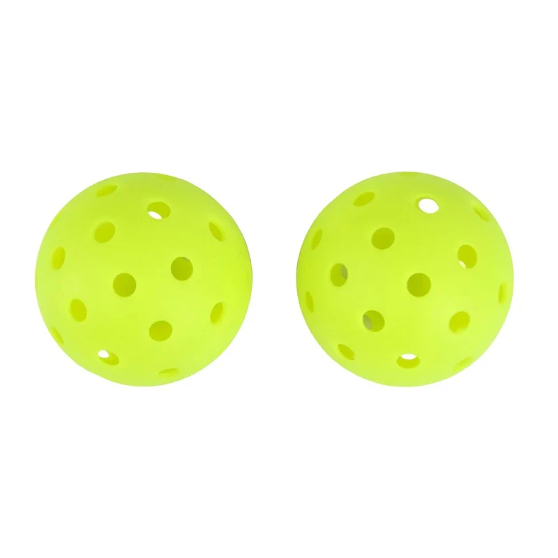 Topspin LED Pickleball Paddle Set ( 2 Rackets - 2 Balls - 1 Carry Bag)