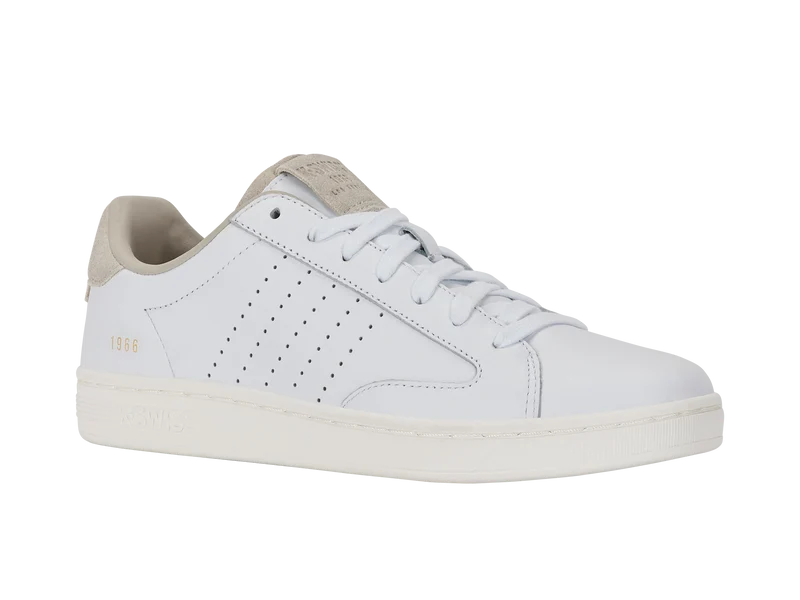 07263-174-M | LOZAN KLUB LTH | WHITE/FOSSIL/SNOW WHITE