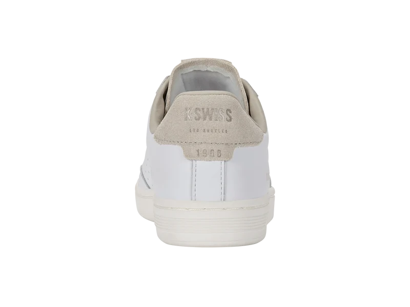 07263-174-M | LOZAN KLUB LTH | WHITE/FOSSIL/SNOW WHITE