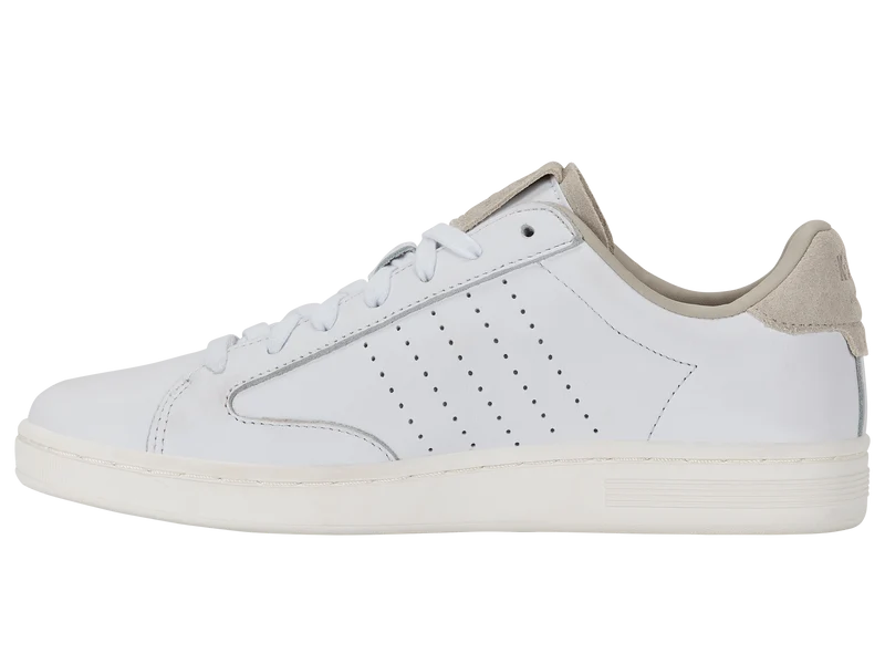 07263-174-M | LOZAN KLUB LTH | WHITE/FOSSIL/SNOW WHITE