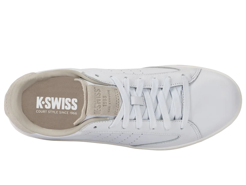 07263-174-M | LOZAN KLUB LTH | WHITE/FOSSIL/SNOW WHITE
