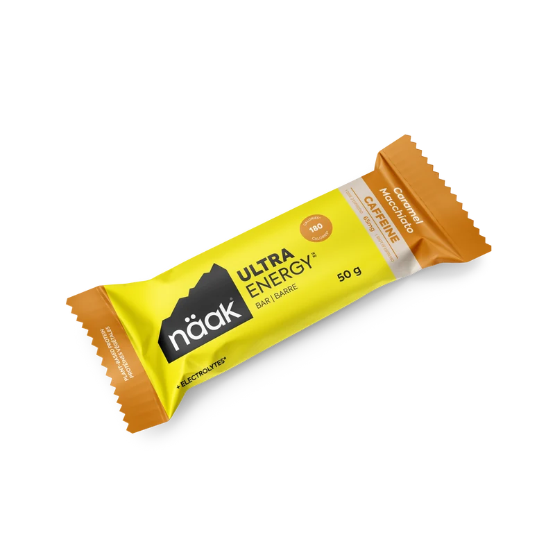 BARRES CAFFÉINÉES ULTRA ENERGY Caramel Macchiato