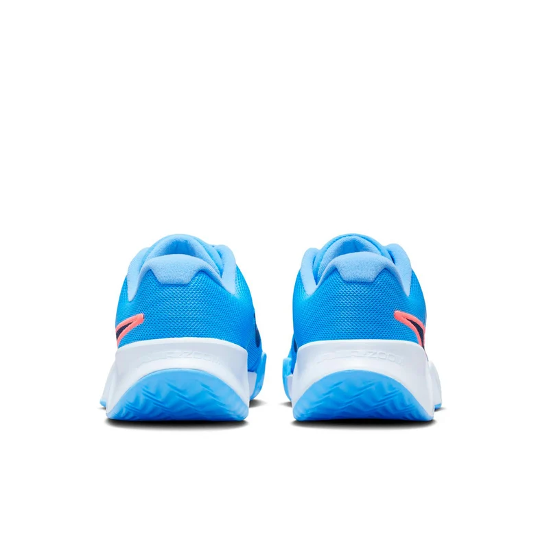 Zoom GP Challenge Pro Sandplatzschuh Herren - blau, koralle