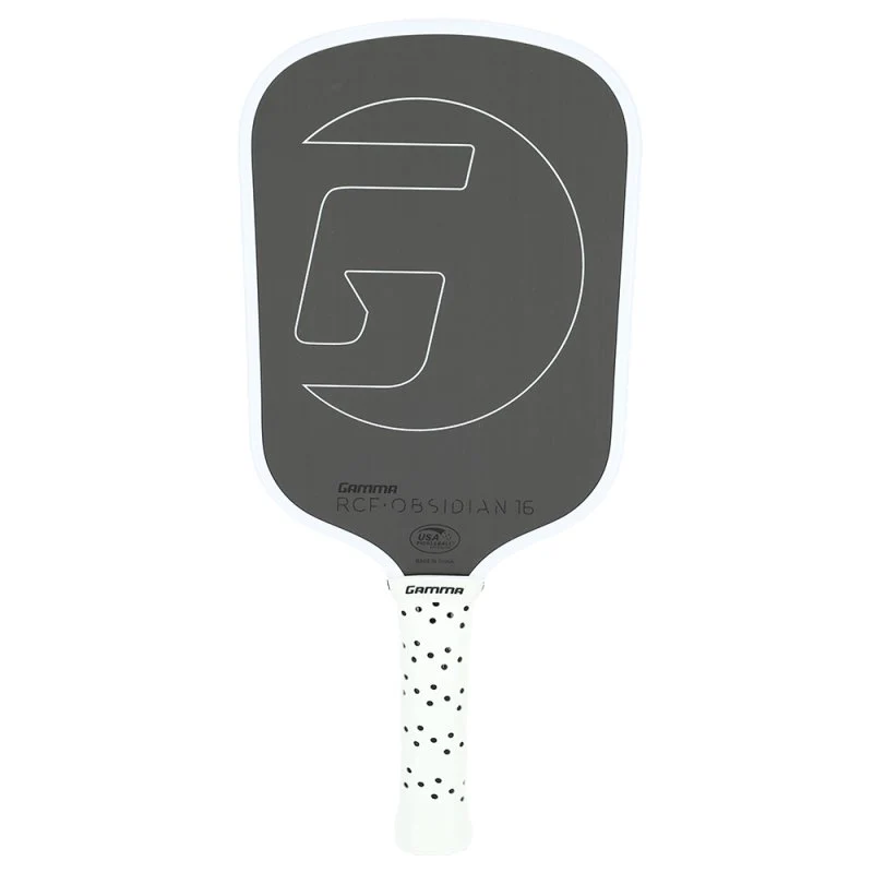 Pickleballschläger Gamma Paddle RCF Obsidian 16