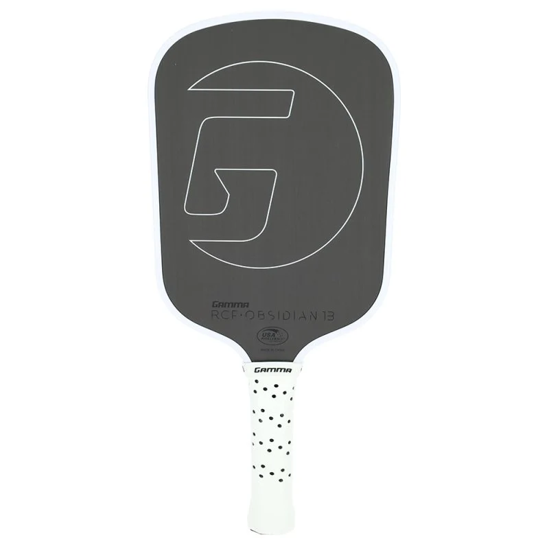 Pickleballschläger Gamma Paddle RCF Obsidian 13