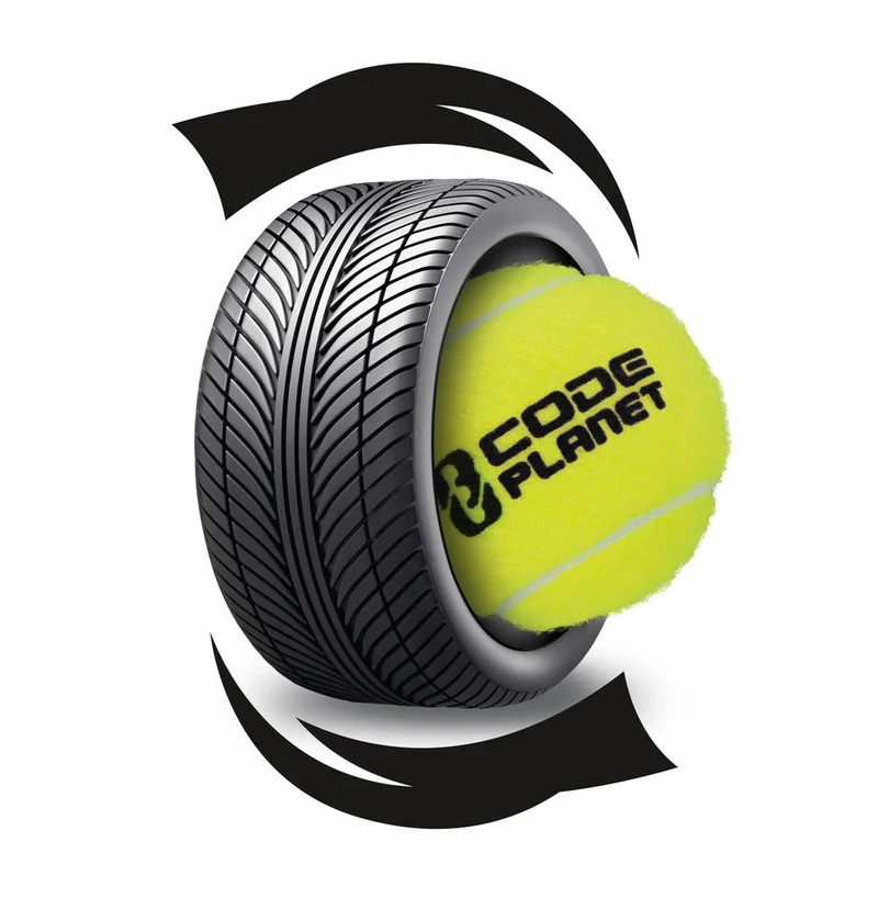 Tennisbälle Code Planet 25 x 4er Dose im Karton