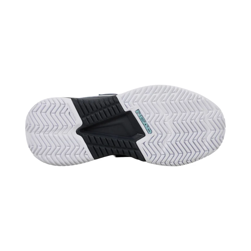 Sprint Velcro 4.0 Allcourtschuh Kinder-dunkelblau, türkis