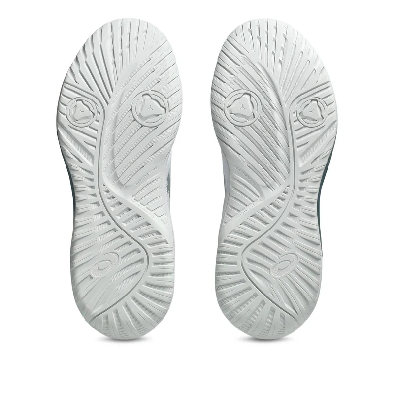 Gel-Dedicate 9 Allcourtschuh Damen - weiß, silber