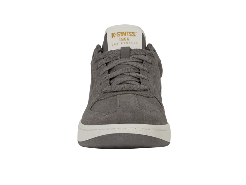 04733-043-M | COURT VARSITY SDE | GRANITE GRAY/SNOW WHITE