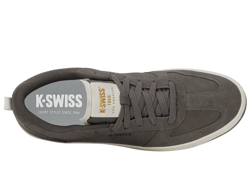 04733-043-M | COURT VARSITY SDE | GRANITE GRAY/SNOW WHITE