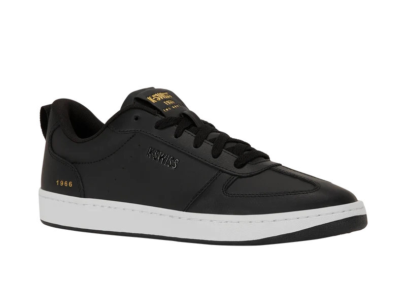 04734-002-M | COURT VARSITY | BLACK/WHITE