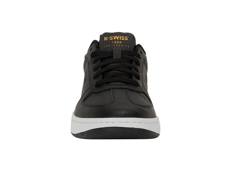 04734-002-M | COURT VARSITY | BLACK/WHITE