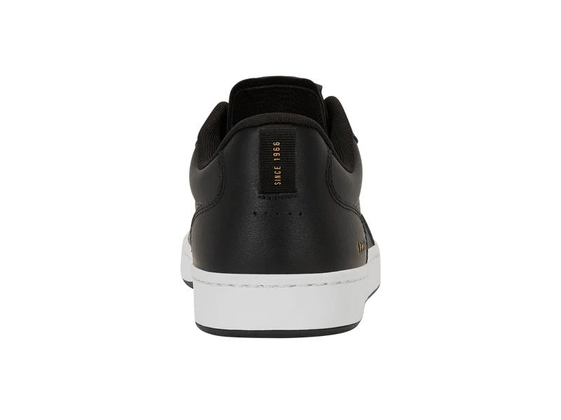 04734-002-M | COURT VARSITY | BLACK/WHITE