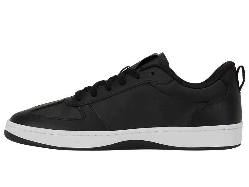 04734-002-M | COURT VARSITY | BLACK/WHITE
