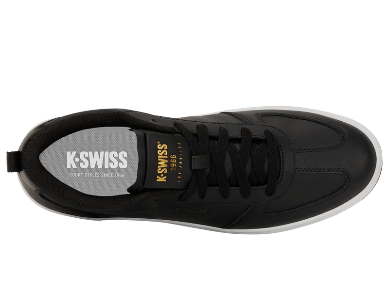 04734-002-M | COURT VARSITY | BLACK/WHITE