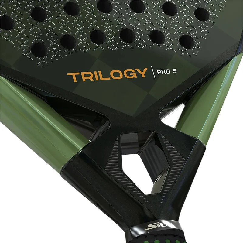 Trilogy Pro 5 Padelschläger Testschläger