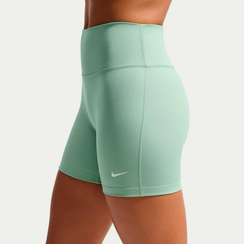 High-Waist 5in Biker Shorts Damen - salbei