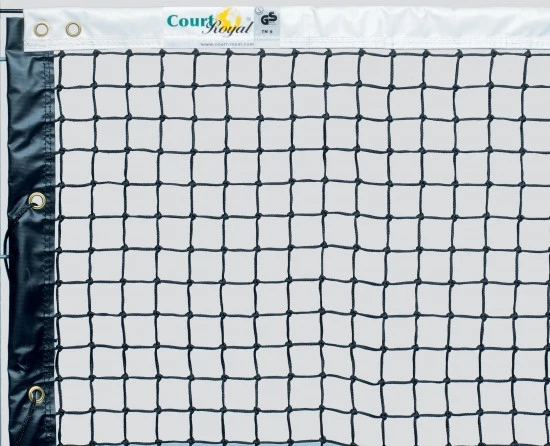 Padel Tennisnetz schwarz PN 9