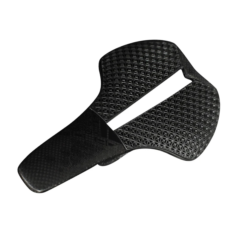 3D-gedruckter Fahrradsattel aus Kohlefaser