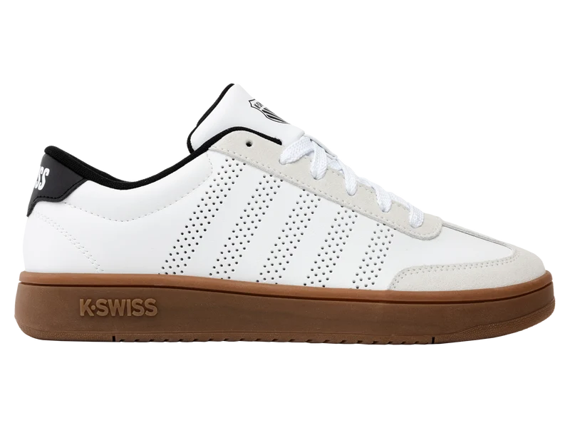 04916-138-M | COURT OPEN T-TOE G | WHITE/BLACK/GUM
