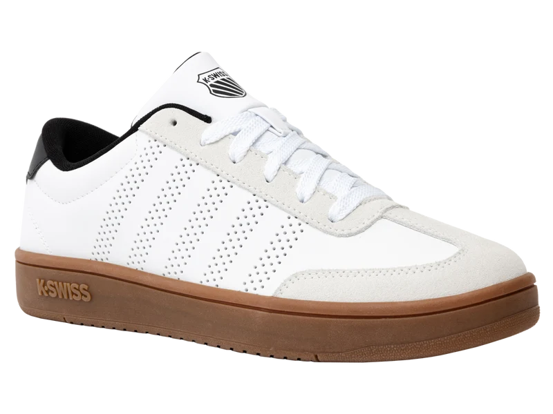 04916-138-M | COURT OPEN T-TOE G | WHITE/BLACK/GUM