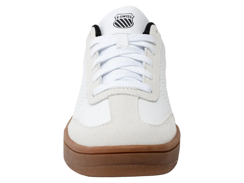 04916-138-M | COURT OPEN T-TOE G | WHITE/BLACK/GUM