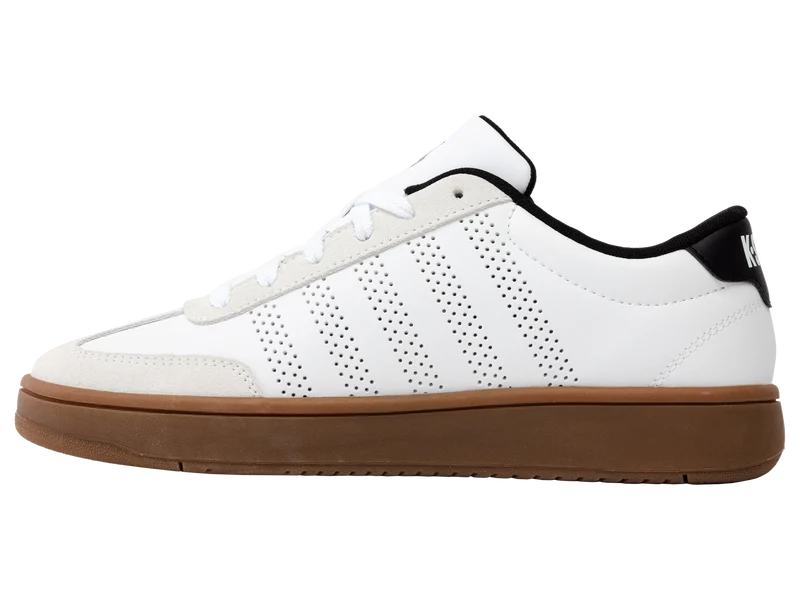 04916-138-M | COURT OPEN T-TOE G | WHITE/BLACK/GUM
