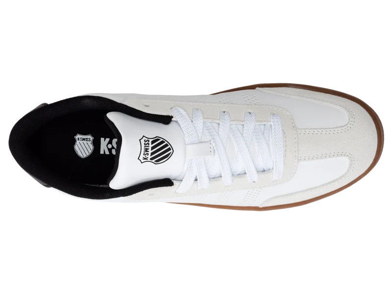 04916-138-M | COURT OPEN T-TOE G | WHITE/BLACK/GUM