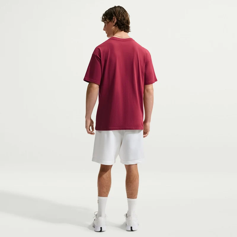 Court Heritage M90 Oc T-Shirt Herren - weinrot