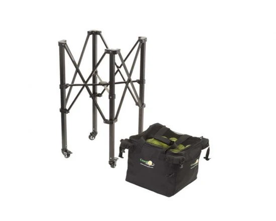 Tennis-Ballwagen Court Royal Easy Pack - 120 Bälle