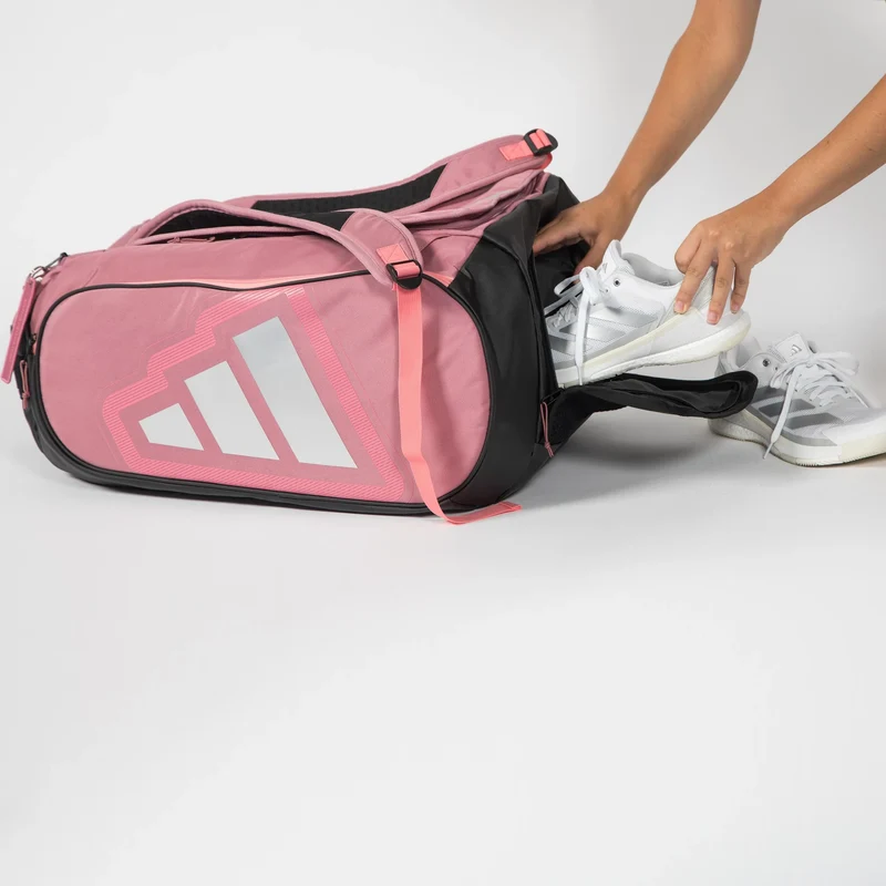 adidas PRO TOUR Padelschlägertasche Pink 2026 – Martita Ortega