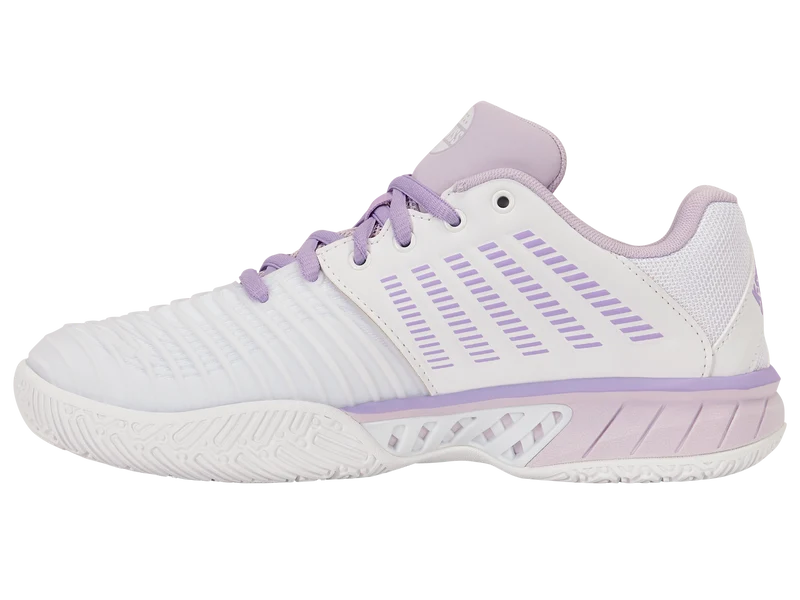 98900-160-M | EXPRESS LIGHT 3 PADEL | WHITE/ORCHID HUSH/PURPLE ROSE