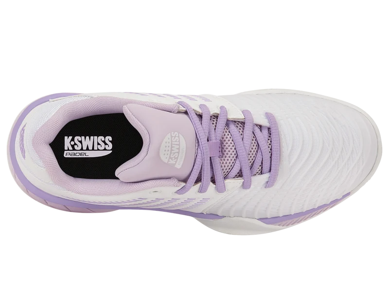 98900-160-M | EXPRESS LIGHT 3 PADEL | WHITE/ORCHID HUSH/PURPLE ROSE