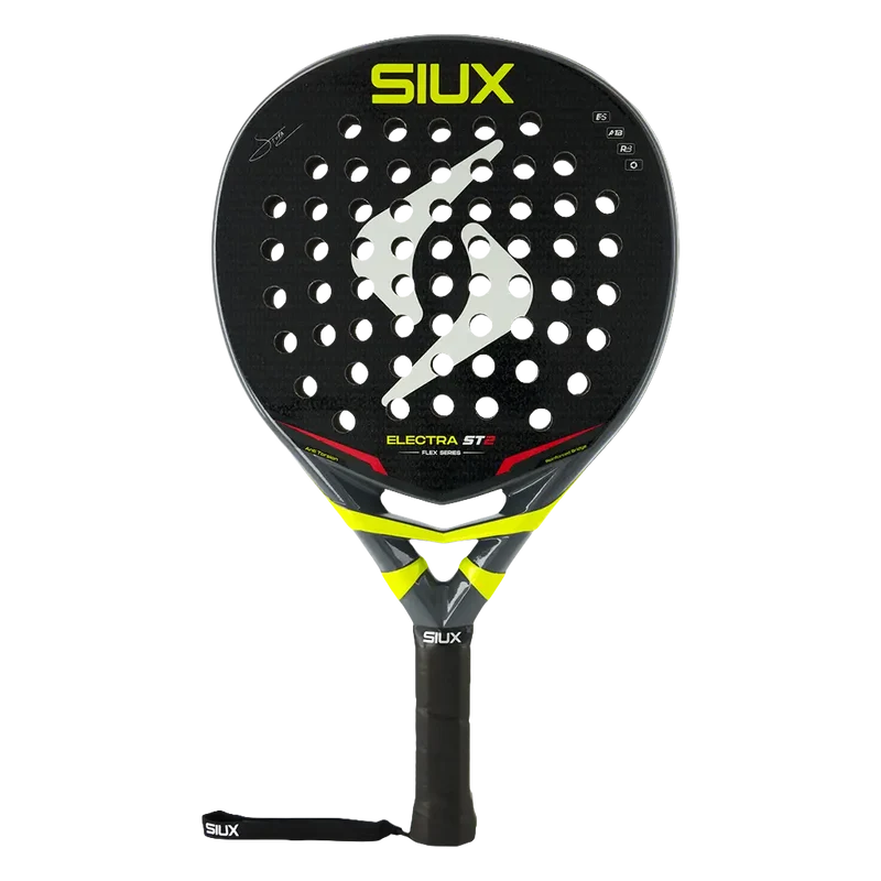 Pala de TEST Siux Electra ST2 Flex (Exclusiva PadelPROShop) 2026