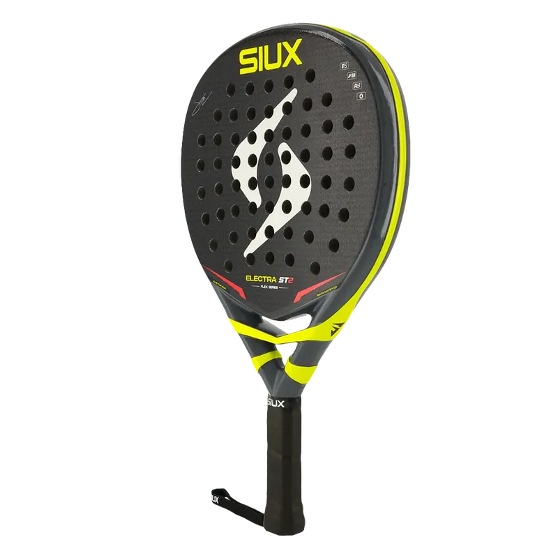 Pala de TEST Siux Electra ST2 Flex (Exclusiva PadelPROShop) 2026