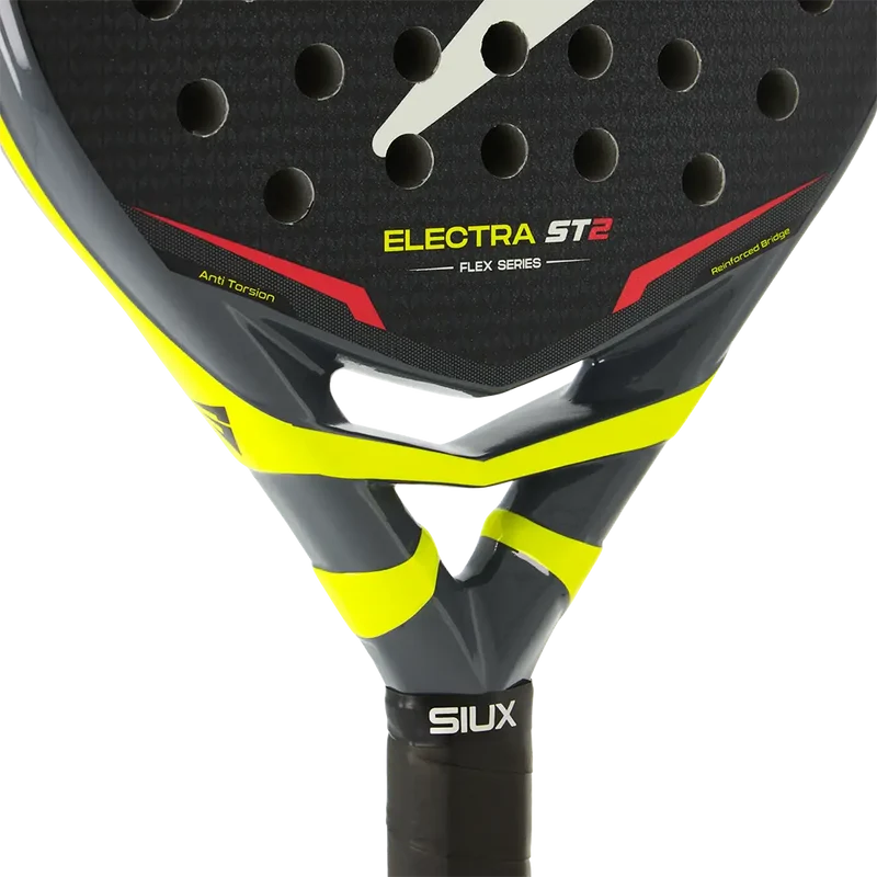 Pala de TEST Siux Electra ST2 Flex (Exclusiva PadelPROShop) 2026